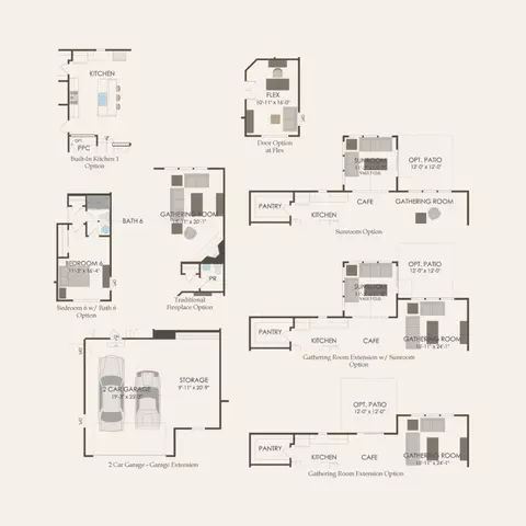 Floorplan - 5852 Hawkweed Dr, Naperville, IL 60564 photo 4 of 5