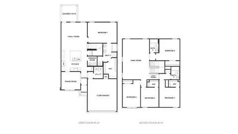 Floorplan - 12556 Thyme Pass, Converse, TX 78109 photo 1 of 1