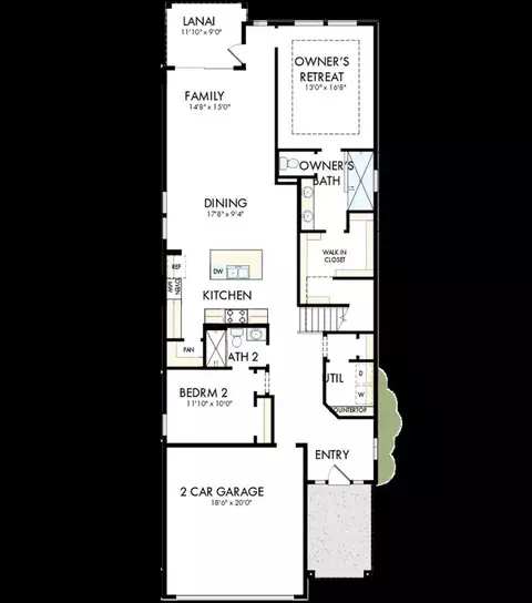 Floorplan - 149 Lucia Pl, Saint Augustine, FL 32092 photo 2 of 2