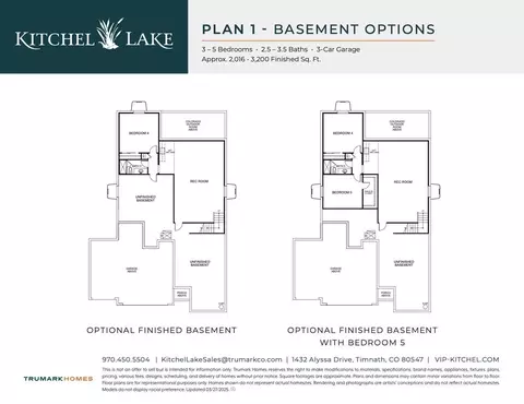 Floorplan - 1432 Alyssa Dr, Timnath, CO 80547 photo 2 of 2