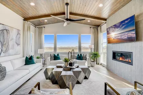 Living - 1432 Alyssa Dr, Timnath, CO 80547 photo 4 of 7