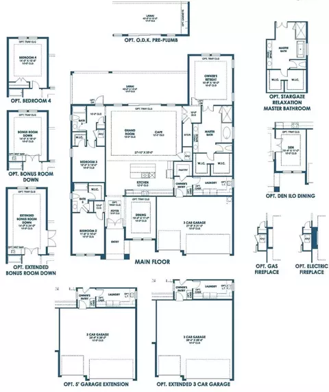 Floorplan - 13514 Shadow Creek Trl, Parrish, FL 34219 photo 1 of 1