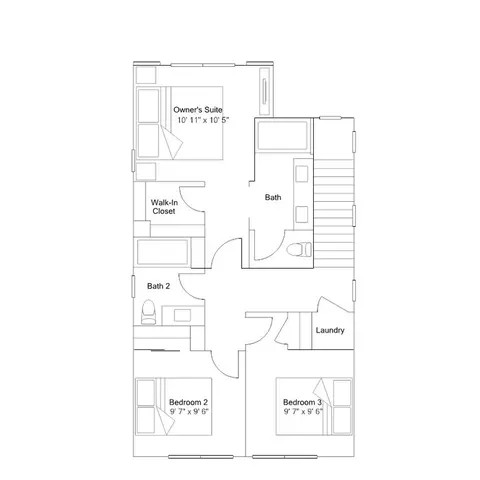 Floorplan - 2648 E Hyde Paseo, Ontario, CA 91762 photo 2 of 2