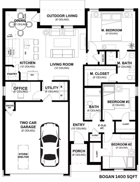 Floorplan - 17252 Billy Rd, Washington, OK 73093 photo 3 of 4