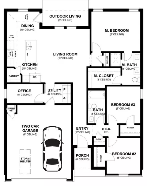 Floorplan - 17252 Billy Rd, Washington, OK 73093 photo 1 of 4