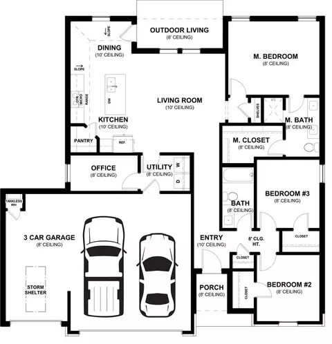 Floorplan - 17252 Billy Rd, Washington, OK 73093 photo 4 of 4