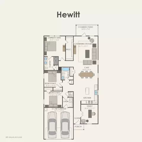 Floorplan - Corymbia Drive, Terrell, TX 75160 photo 1 of 1
