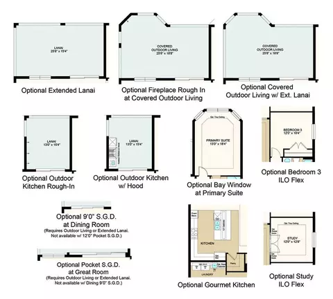 Floorplan - 1009 Tassleflower Trl, Saint Cloud, FL 34771 photo 2 of 2