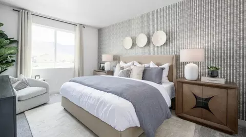 Bedroom - 1973 E Badger Ave, Eagle Mountain, UT 84005 photo 2 of 5