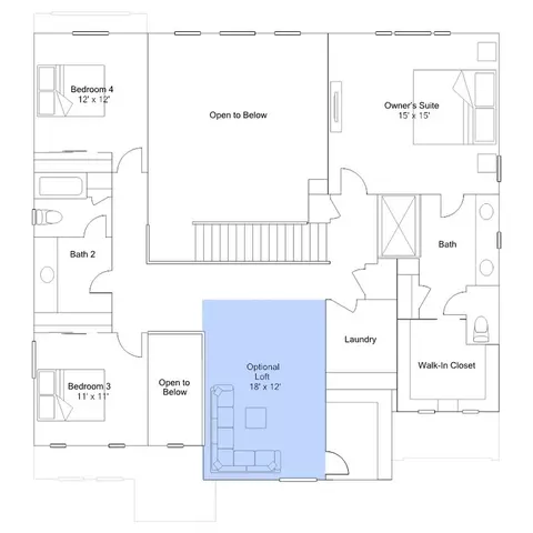 Floorplan - 1973 E Badger Ave, Eagle Mountain, UT 84005 photo 2 of 2