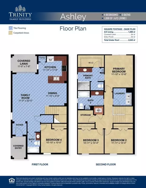 Floorplan - 2011 Town Pasture Dr, Eustis, FL 32726 photo 1 of 1