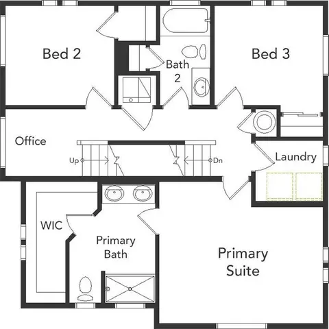 Floorplan - 21880 E 46th Pl, Aurora, CO 80019 photo 2 of 3