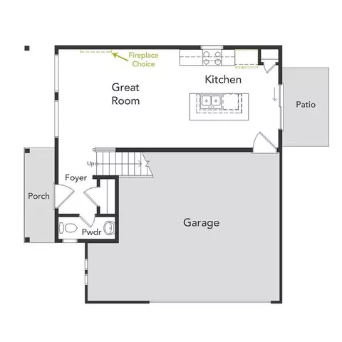 Floorplan - 21880 E 46th Pl, Aurora, CO 80019 photo 1 of 3