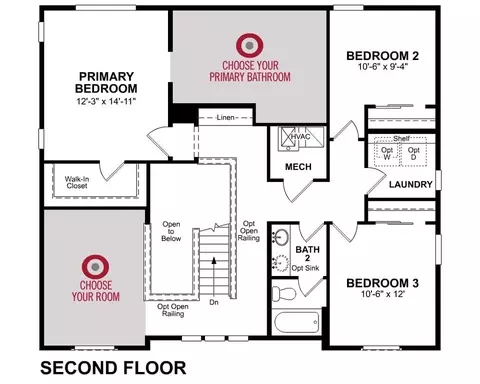 Floorplan - 4019 Marshall Rd, Vacaville, CA 95687 photo 1 of 1