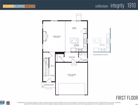 Floorplan - Ridgetop Circle, Kalamazoo, MI 49009 photo 1 of 5