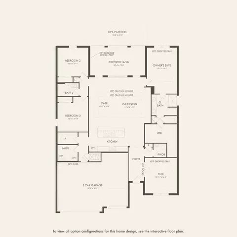 Floorplan - 2028 Mossy Vine Ave, Saint Cloud, FL 34771 photo 1 of 1