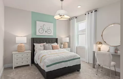 Bedroom - 2028 Mossy Vine Ave, Saint Cloud, FL 34771 photo 4 of 9