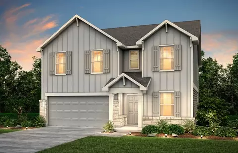 Exterior - 207 Ruby Ford Dr, Cove, TX 77523 photo 3 of 6