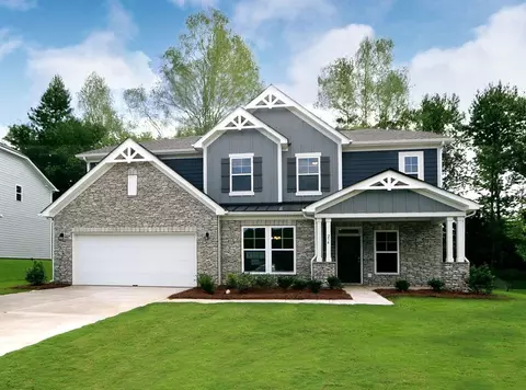 Exterior - 111 Amber Glen Dr, Locust, NC 28097 photo 8 of 10