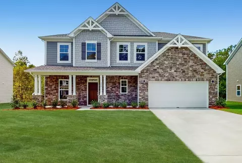 Exterior - 111 Amber Glen Dr, Locust, NC 28097 photo 7 of 10
