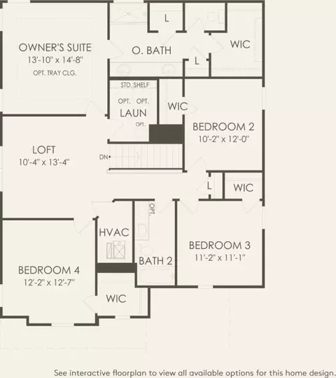 Floorplan - 940 Pearson Pass, Avon, IN 46123 photo 2 of 2