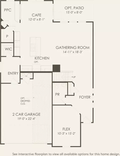 Floorplan - 940 Pearson Pass, Avon, IN 46123 photo 1 of 2