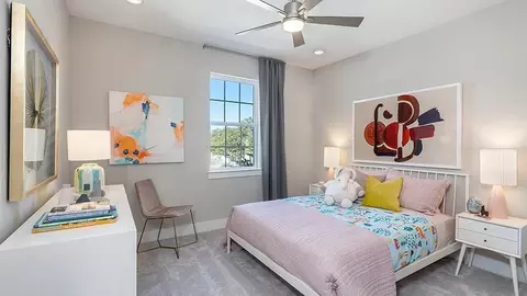 Bedroom - 1640 Alasio Dr, Leander, TX 78641 photo 4 of 6