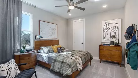Bedroom - 1640 Alasio Dr, Leander, TX 78641 photo 5 of 6