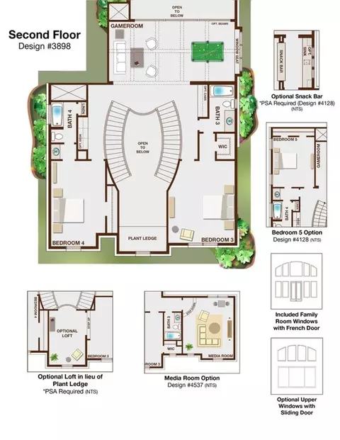 Floorplan - 3533 Ithaca St, Corinth, TX 76208 photo 2 of 2