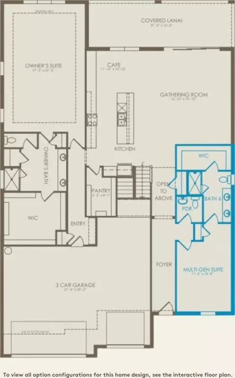 Floorplan - 18405 Parksville Dr, Estero, FL 33928 photo 2 of 3