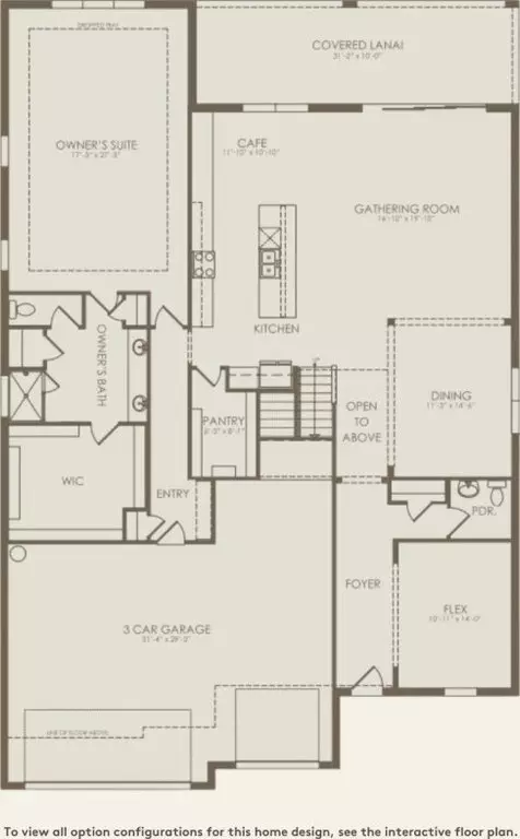 Floorplan - 18405 Parksville Dr, Estero, FL 33928 photo 1 of 3