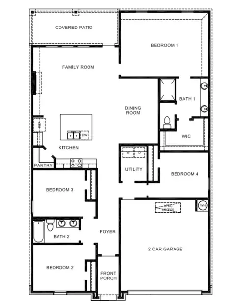 Floorplan - 007 7, Centerton, AR 72736 photo 1 of 1