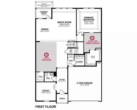 Floorplan - 237 Saddle Park, Cibolo, TX 78108 photo 1 of 2