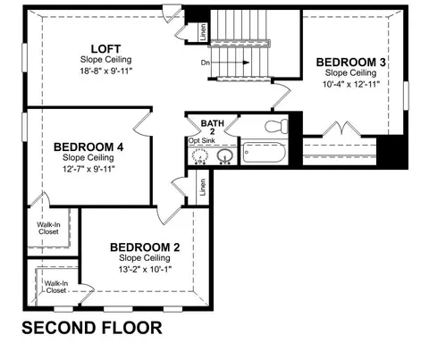 Floorplan - 237 Saddle Park, Cibolo, TX 78108 photo 2 of 2