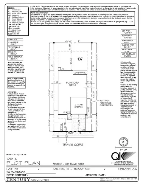 Floorplan - 289 Travis Ct, Merced, CA 95341 photo 1 of 1