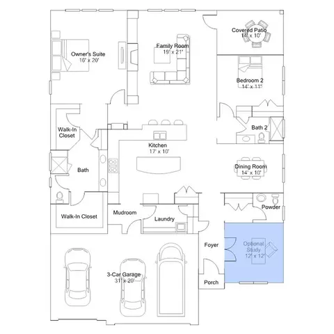 Floorplan - 5337 Redbud Rd, Lancaster, SC 29720 photo 3 of 3