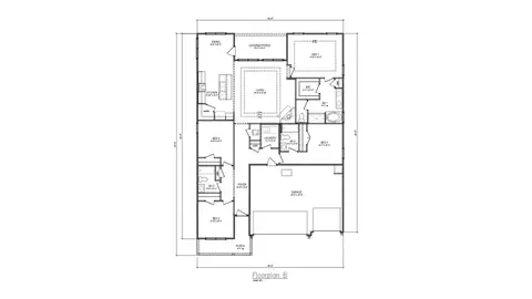 Floorplan - 5326 Macarthur Dr, Crestview, FL 32539 photo 1 of 1