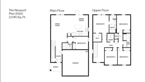 Floorplan - 3341 Eden Way, Eugene, OR 97404 photo 1 of 1