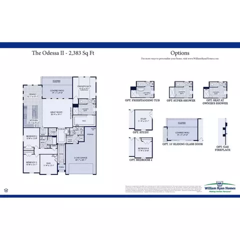 Floorplan - 2100 Baxter Rd, Celina, TX 75009 photo 1 of 1