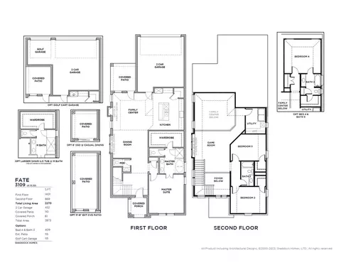 Floorplan - 3552 E Cheney Ave, Celina, TX 75009 photo 1 of 1