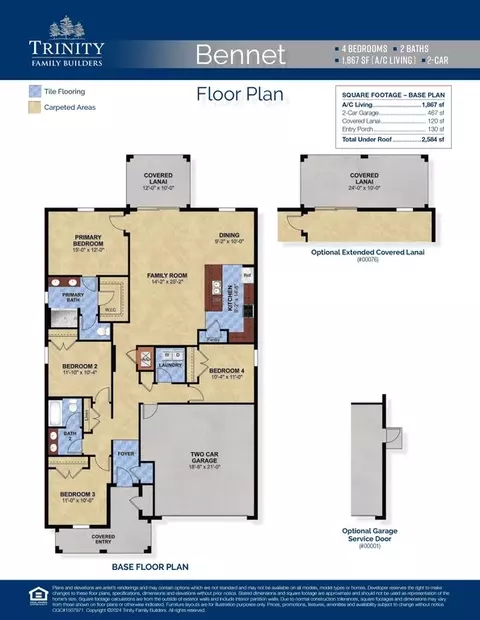 Floorplan - 2011 Town Pasture Dr, Eustis, FL 32726 photo 1 of 1