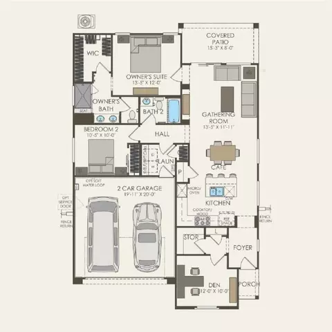 Floorplan - 11843 Shadeland Dr, Temescal Valley, CA 92883 photo 1 of 1