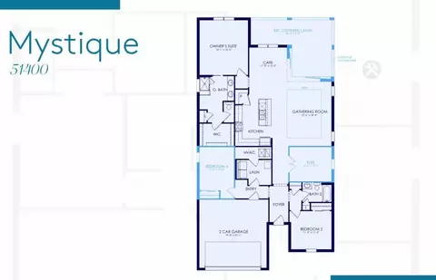 Floorplan - 2049 Terreno Blvd, Naples, FL 34120 photo 1 of 1