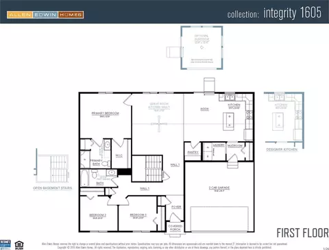 Floorplan - Valley View Court, Marshall, MI 49068 photo 1 of 5