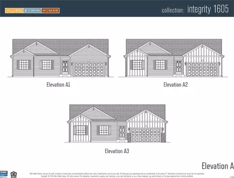 Floorplan - Valley View Court, Marshall, MI 49068 photo 4 of 5