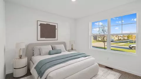 Bedroom - 149 Sky View Ln, Beecher, IL 60401 photo 12 of 17