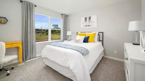 Bedroom - 149 Sky View Ln, Beecher, IL 60401 photo 10 of 17