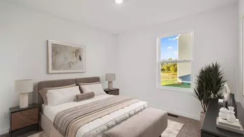 Bedroom - 149 Sky View Ln, Beecher, IL 60401 photo 14 of 17