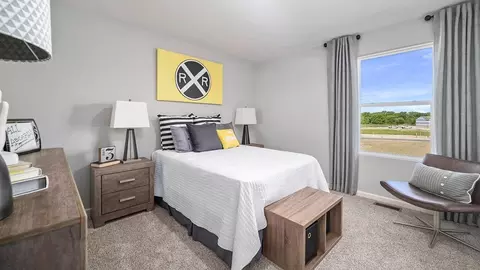 Bedroom - 149 Sky View Ln, Beecher, IL 60401 photo 11 of 17