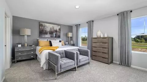 Bedroom - 149 Sky View Ln, Beecher, IL 60401 photo 8 of 17